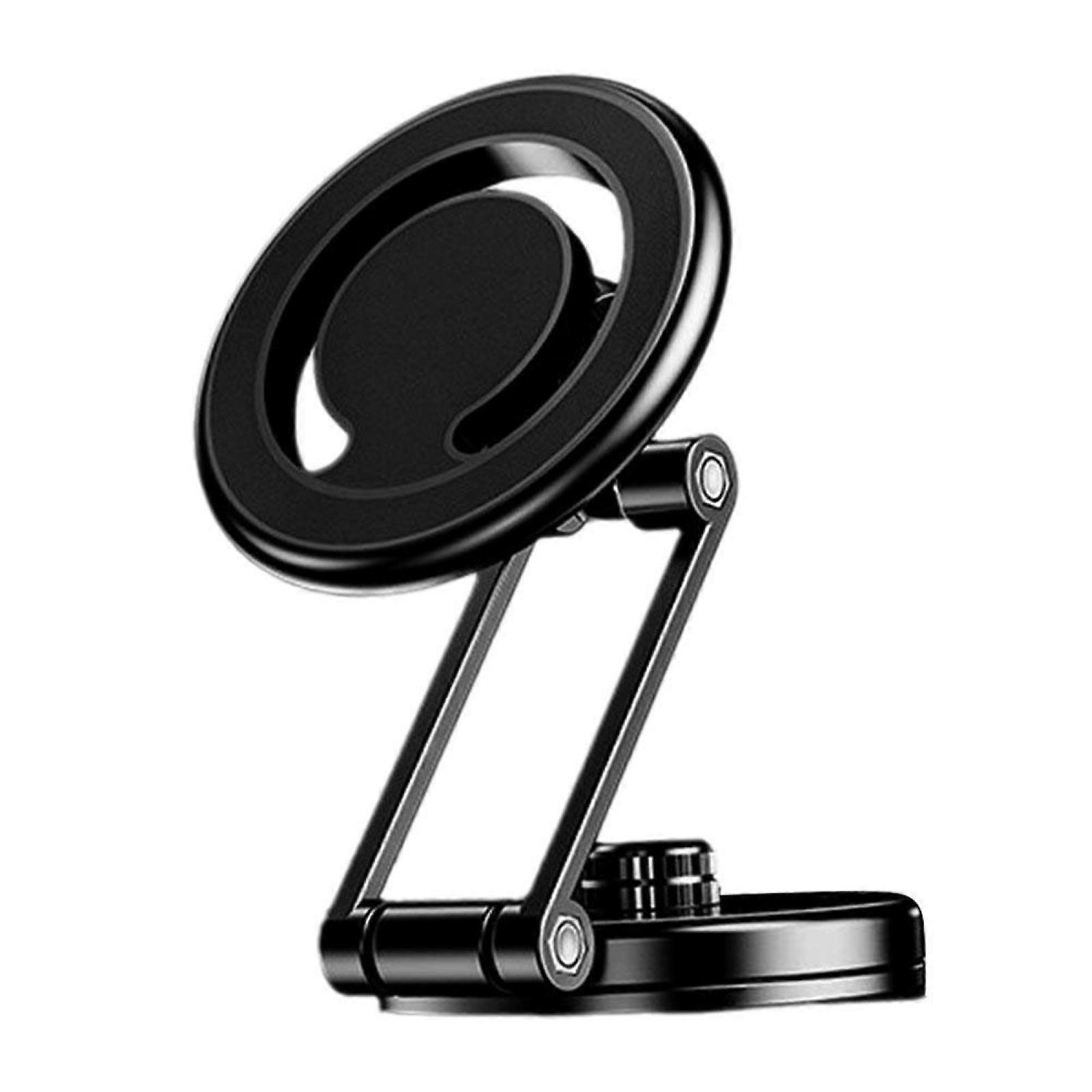 Foldable Magnetic Suction Rotating Phone Holder