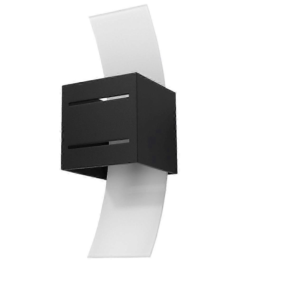 Wall lamp LORETO black modern for hallway and foyer Sollux led