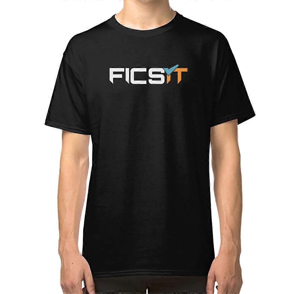 FICSIT Satisfactory Logo T-shirt