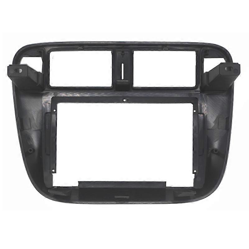 9-Inch 2-Din Car Stereo Fascia Adapter – Fits 1995-2001 Honda Civic (EJ/EK/EM) LHD, Matt Black