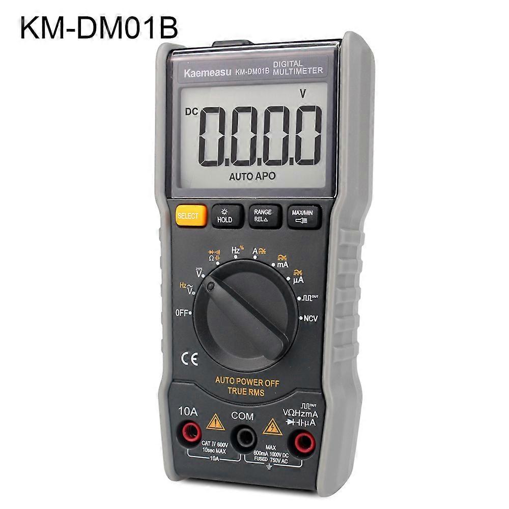 KM-DM01A/B/C/D Intelligent Automatic Scanning Digital Multimeter 3 5/6-digit AC/DC True RMS Transistor Tester Electrician Tool