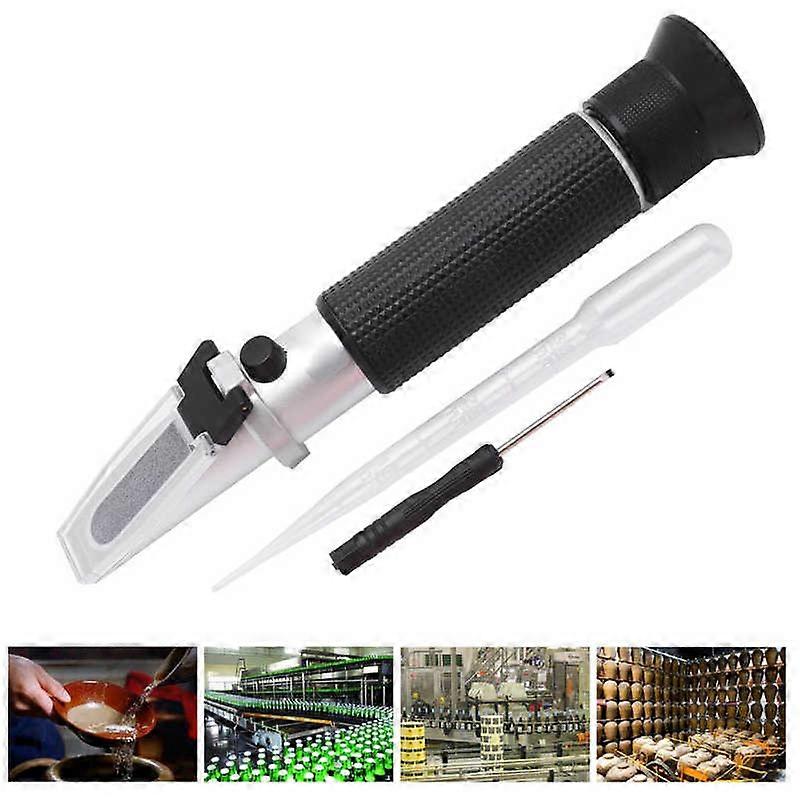 Ethanol Refractometer Portable Distilled Liquor Sample Detector Ethanol Content Measurement Chainsaw Chains