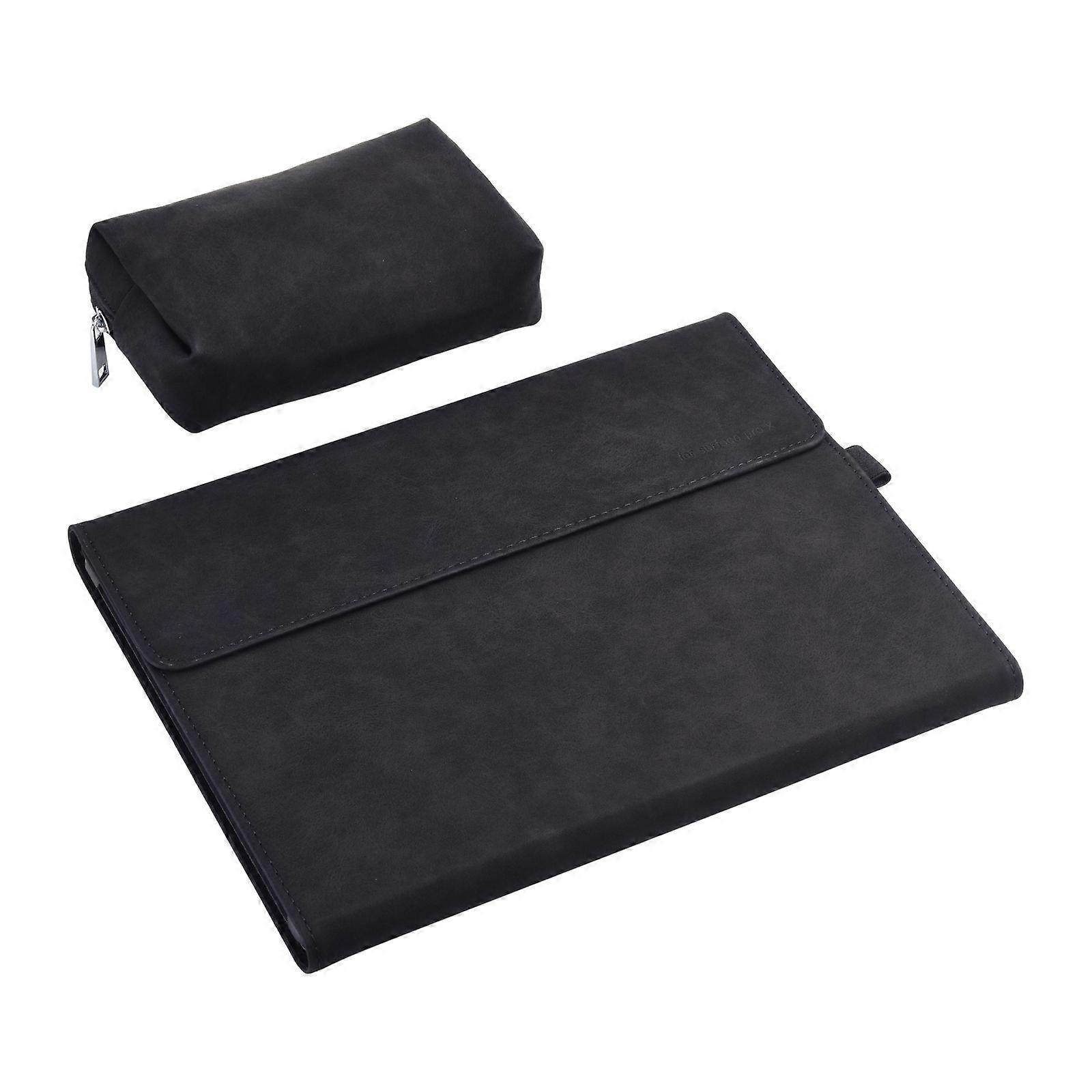 PC Hard Shl Tablet PC Case, Color: Black + Power Bag