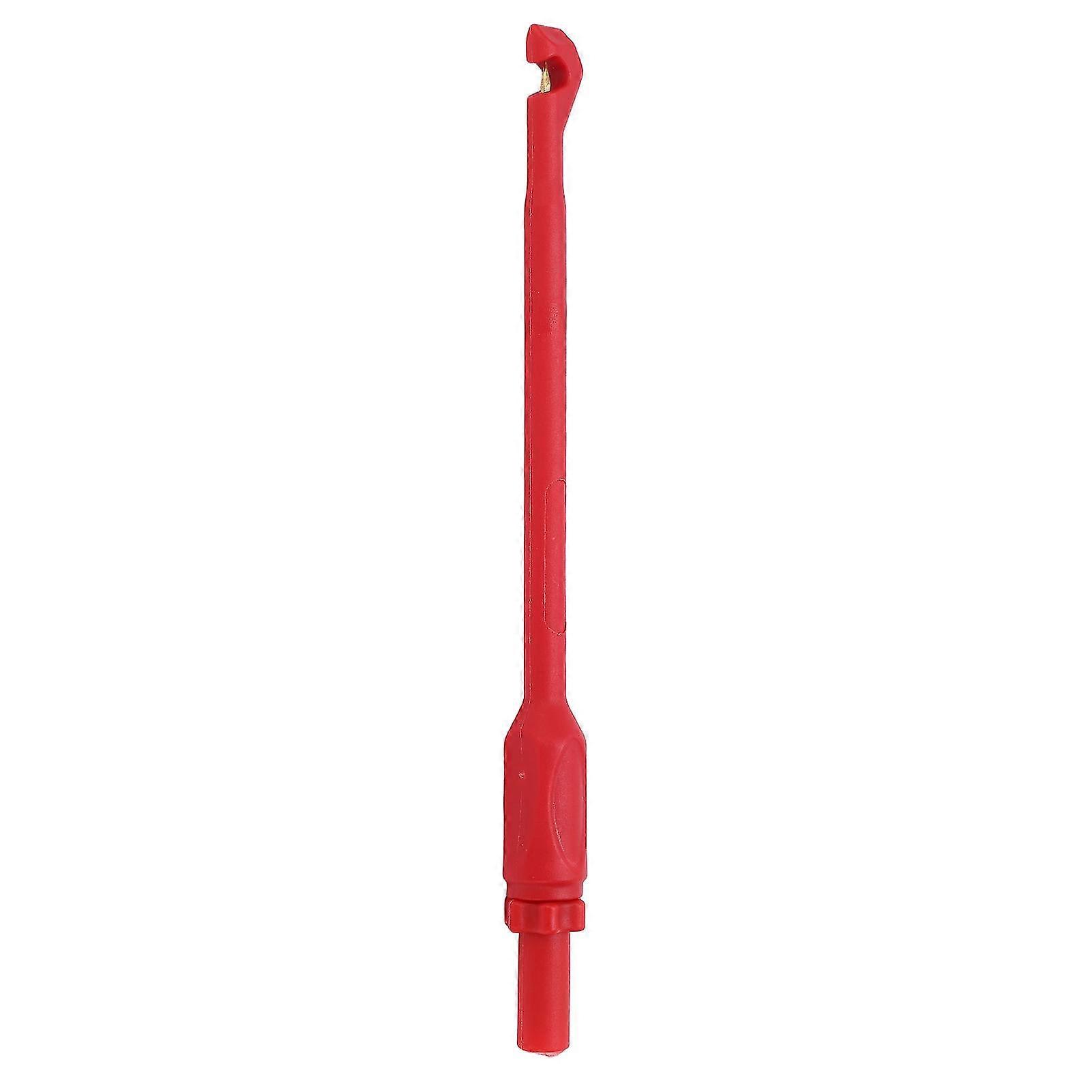 Multimeter Piercing Probe with 4mm Plug for Car Repair Test Hook and Circuit Testing Red