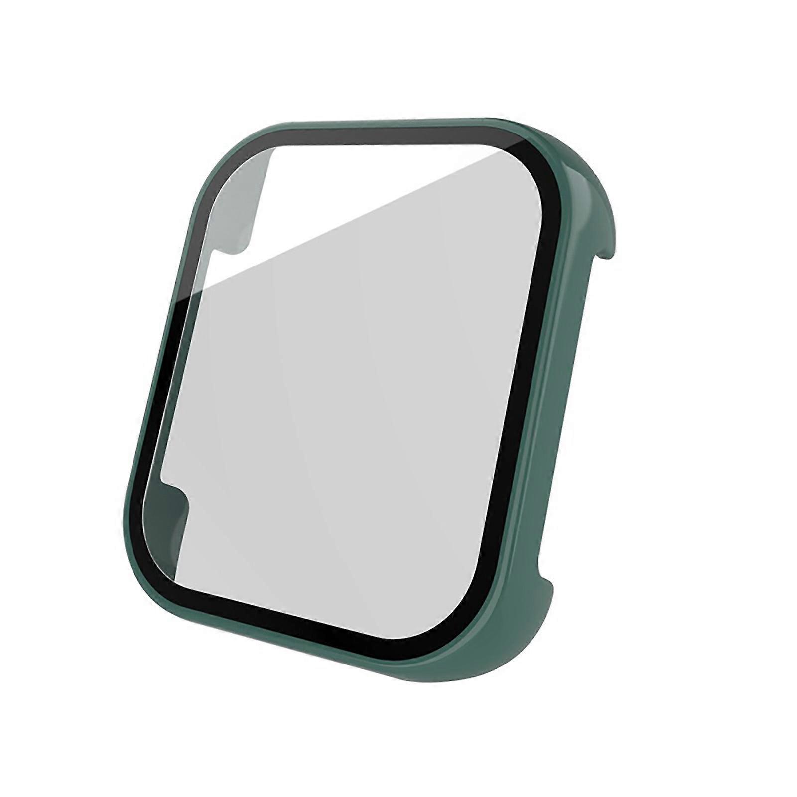 للساعة 2 42/46mm غطاء واقي شاشة مقاومة للخدش من قطعة واحدة الإسكان