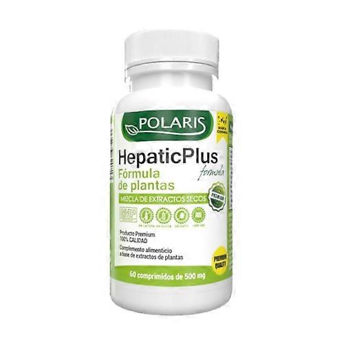 Hepatic plus liver function 60 tablets of 500mg