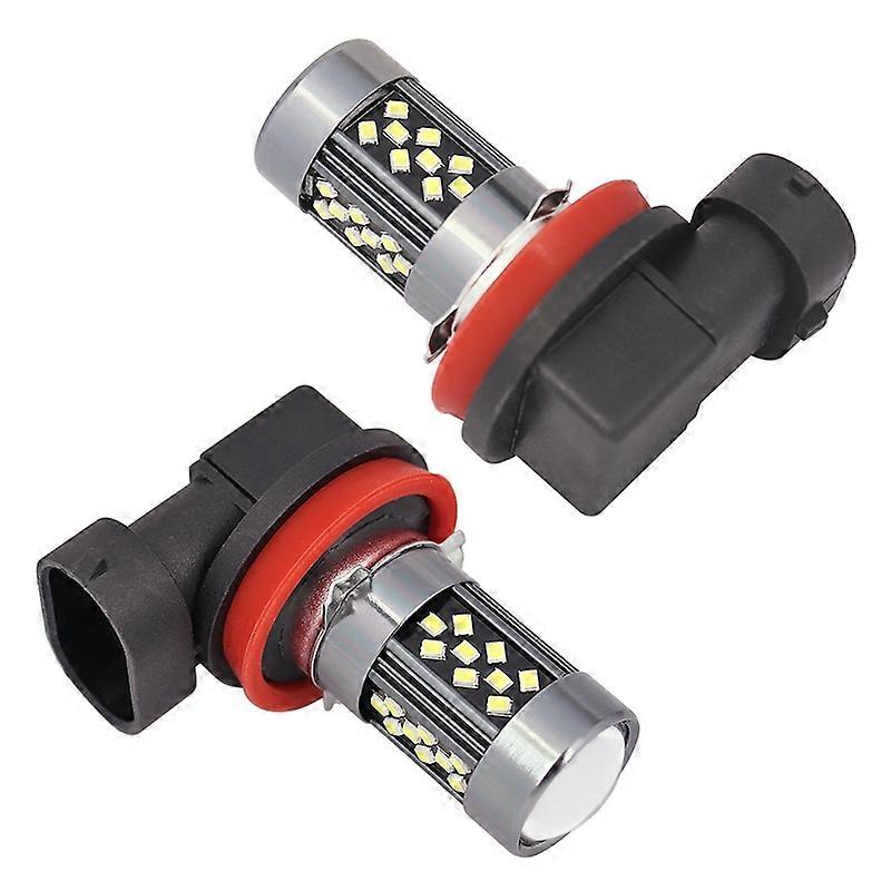 1 Pair H11 12V 7W Continuous Car LED Fog Light