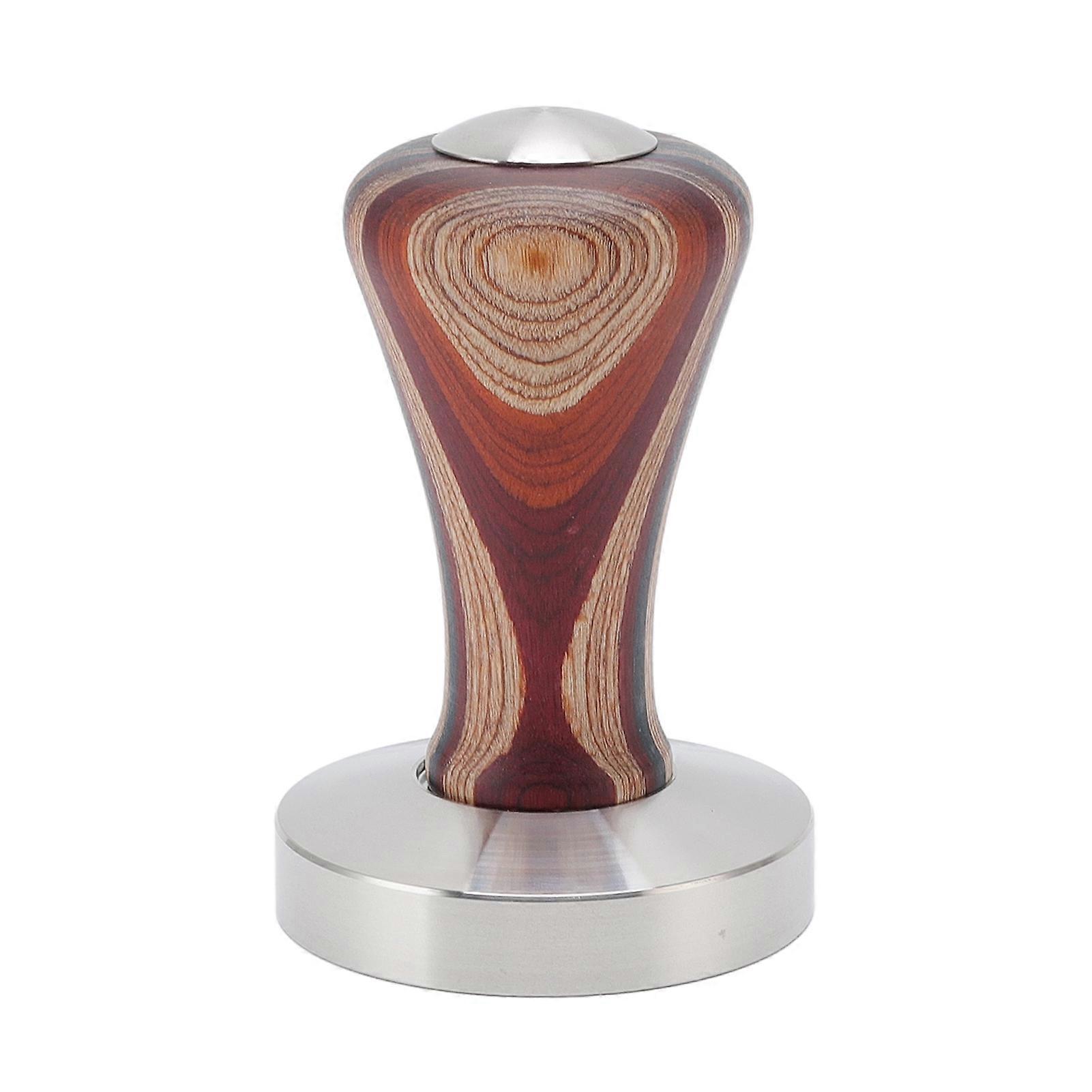 Martello per polvere di base in acciaio inossidabile con pressino piatto per caffè colorato per accessori per caffè 58mm