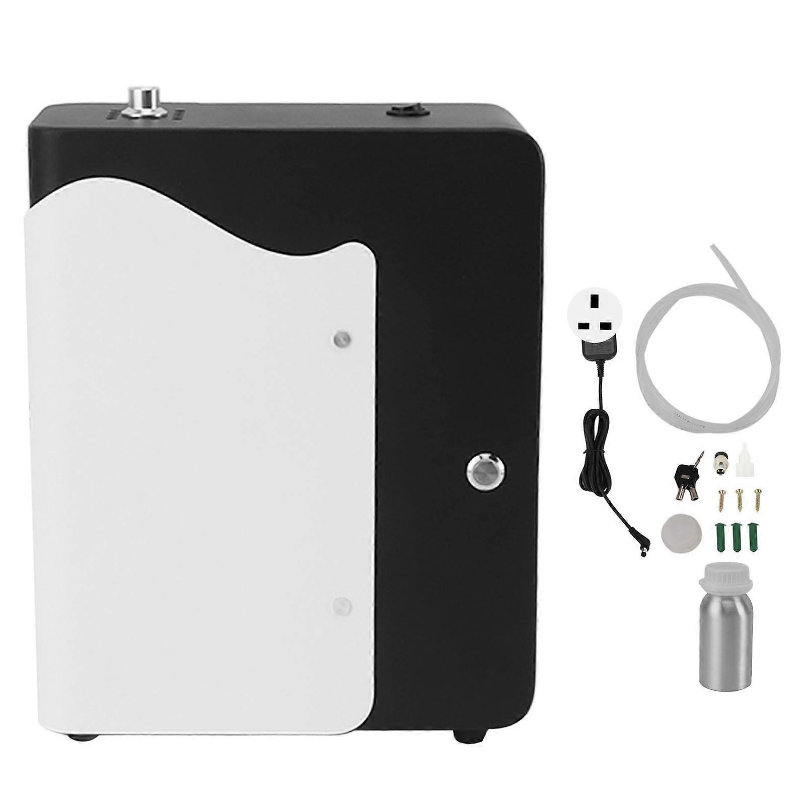 Scent Air Machine Diffuser Provide Relaxation 100240V White Covering Large Space Aromatic Machine for Hotel Shops UK Plug