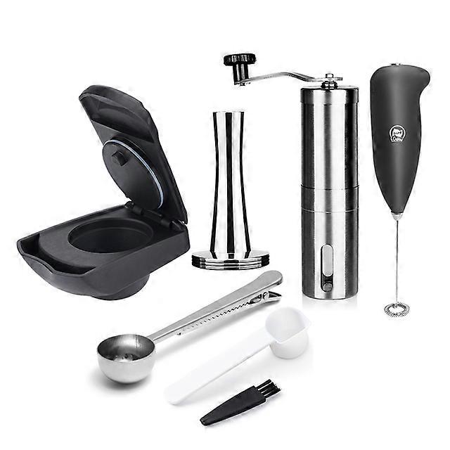 Reusable Refillable Coffee Adapter Powder Dish Cup Compatible with Dolce Gusto Lumio EDG325 Coffee Machine Drawer Holder