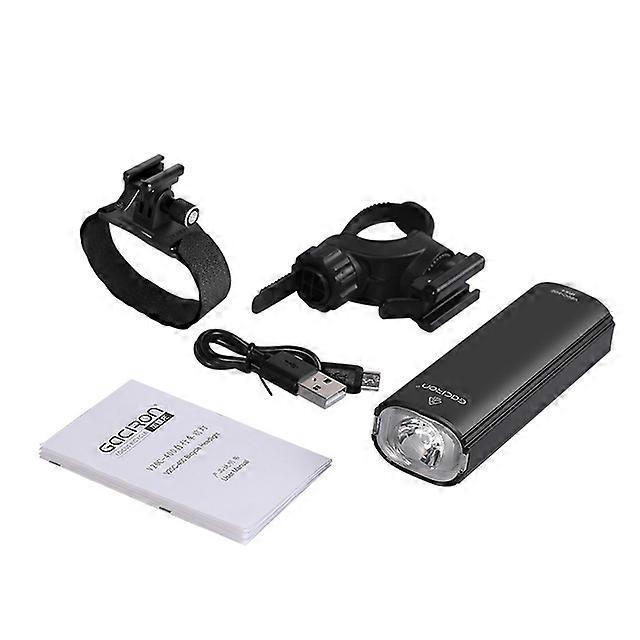 V20CH-600 Bike Helmet Light Front Light & Rear Light 2 in 1 Design 600 lumens USB Rechargeable Bicycle light cycling