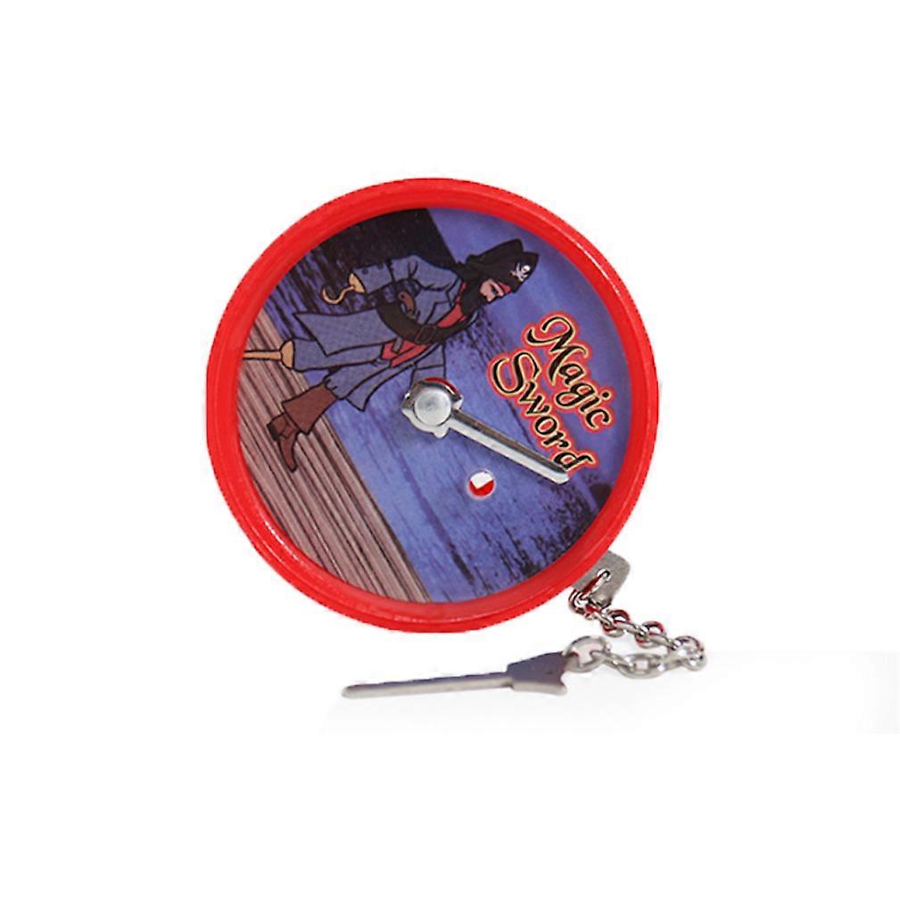 Fun Trick Magic Sword Secret Box Close Up Magic with Amazing Effect Easy to Do