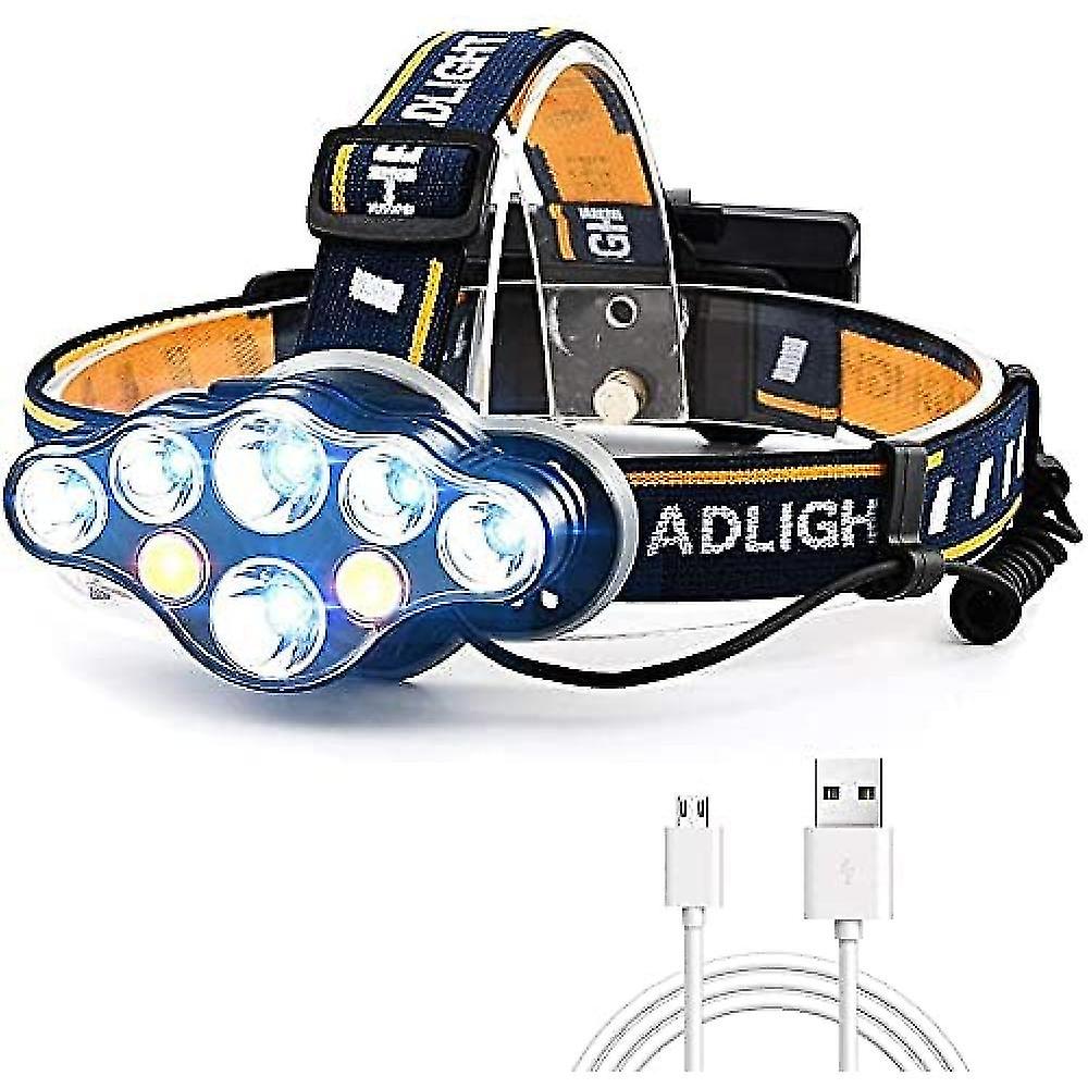 Headlamp Usb Headlamp Super Bright