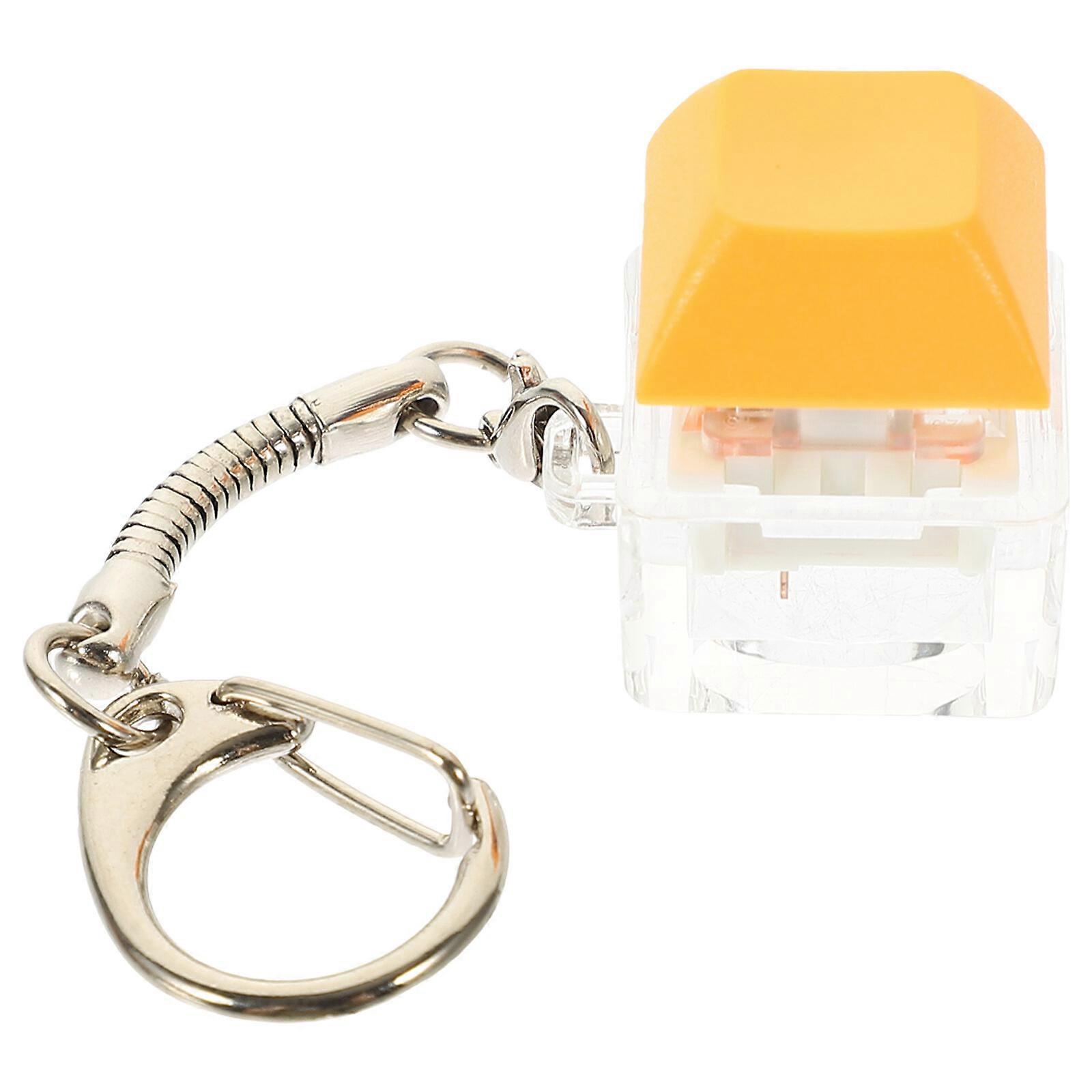 Keyboard Keychain Hanging Keyboard Decompression Toy Key Bag Hanging Ornament