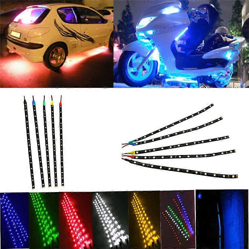 LED flexible strip 301cm LED headlight with soft strip waterproof and shockproof
