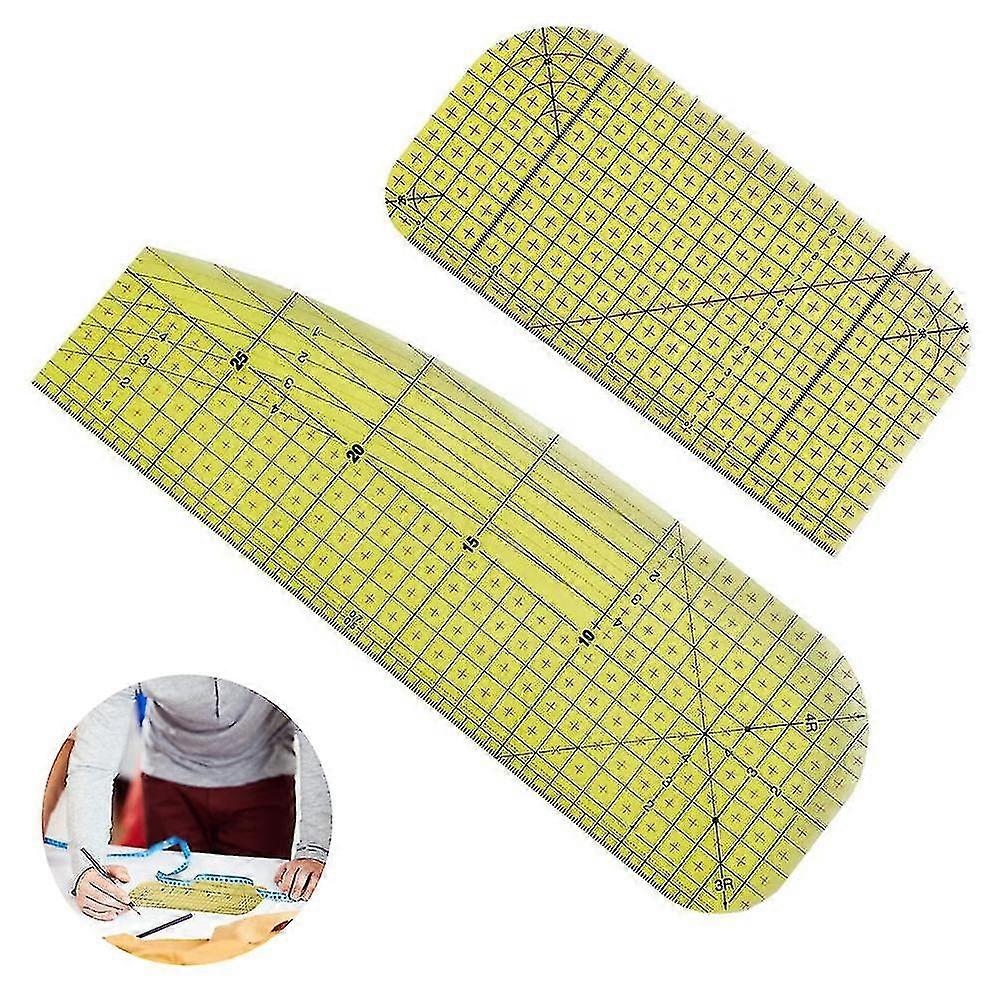 Hot Ruler Hot Hemmer Ruler Iron Ruler Sewing Tools