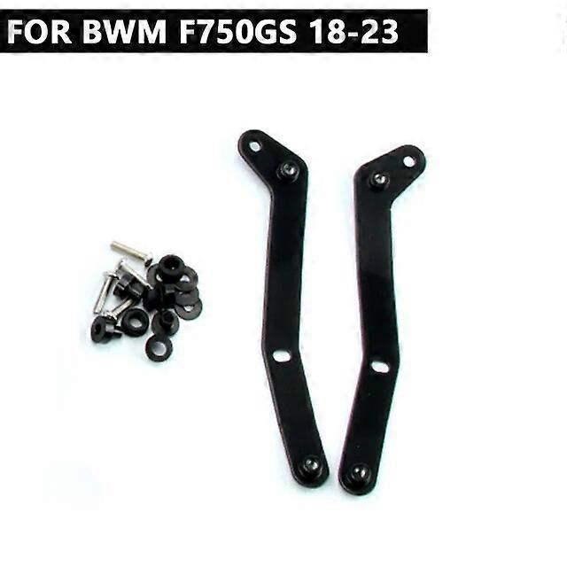 Back Protectors Motorcycle Windshield Universal Windscreen For BMW F750GS 2018 2019 2020 2021 2022 2023 Windscreen Bracket Protector f 750 gs