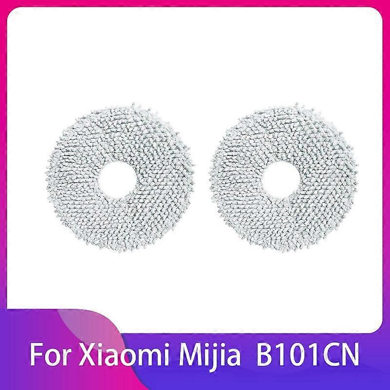 For Xiaomi Mijia B101CN Dreame S10 S10 Pro Robot Cleaner Mop Cloth Rag Holder Spare Kit Part Accessories Replacement Household Carpet Sweepers