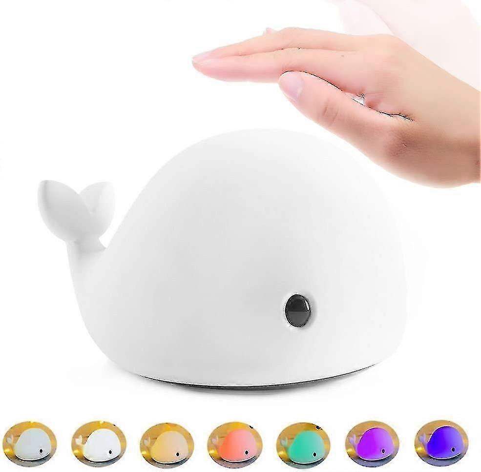 Led Sd Usb Recharable Silic Lamp For Kid's