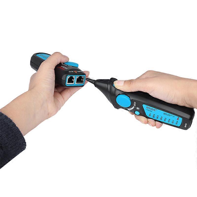 Multi-functional LCD Network Cable Tester Wire Tracker RJ11 RJ45 Wire Network Cable Finder