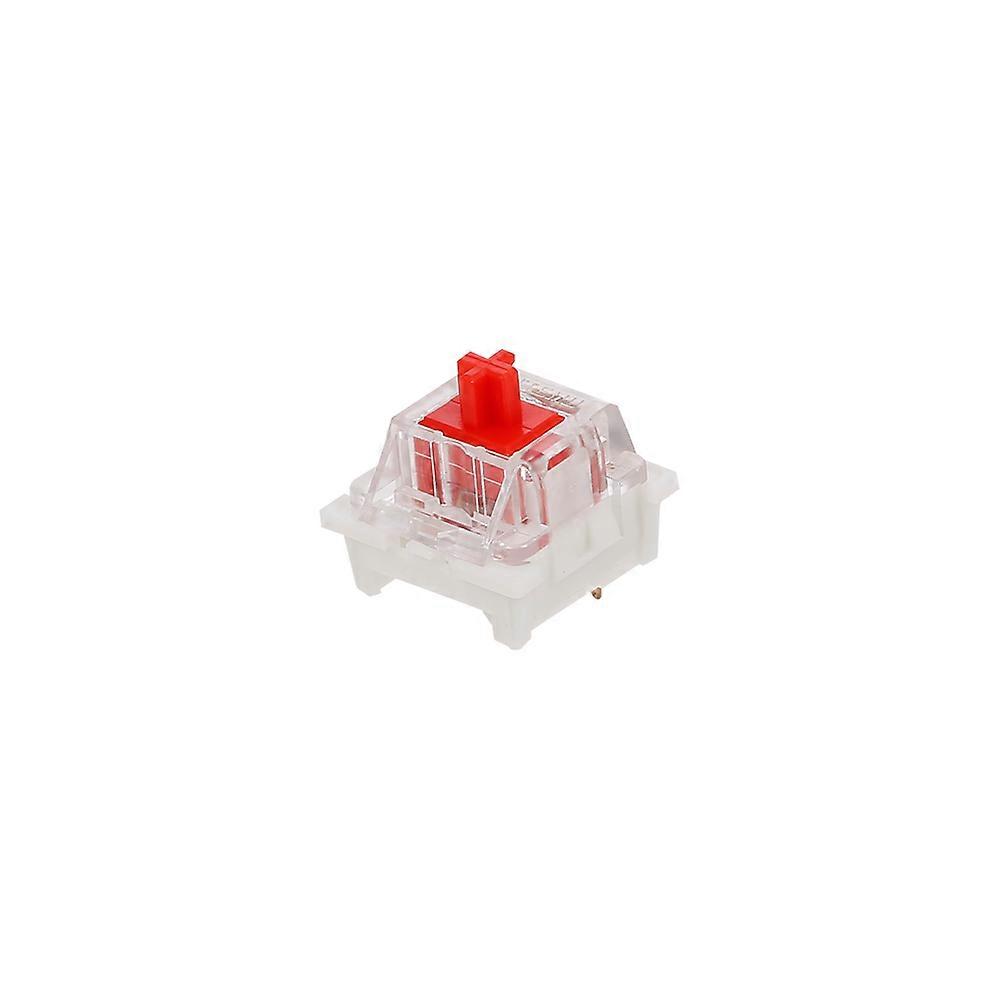 General Mechanical Keyboard Shaft Switch Replaceable Mechanical Keyboard Switch OUTMU Mechanical Red Switch 30PCS