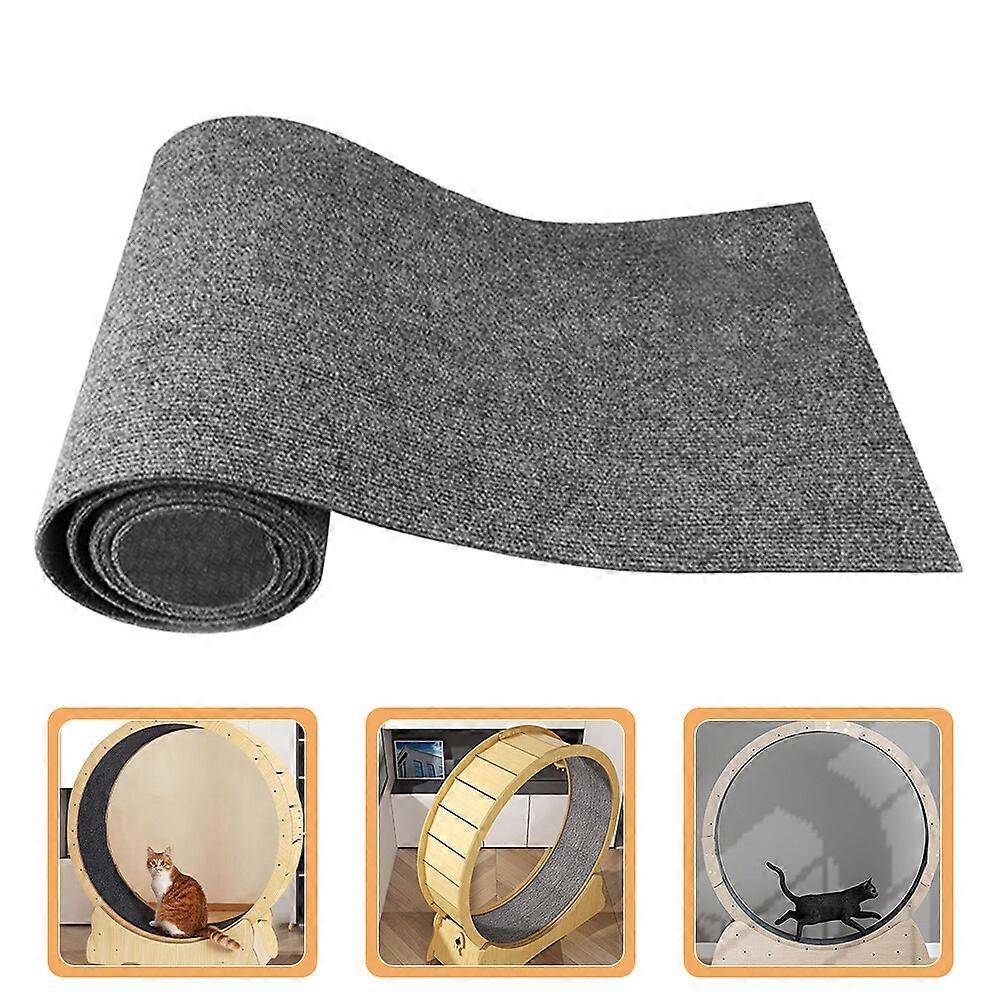Cat Scratching Post Carpet Diy Cuttable Cat Scratching Mat Self-adhesive Cat Tree Replacement Scratcher