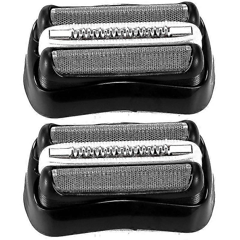 2pcs 32b Shaver Part Compatible Braun Series 3,replacement Foil & Cutter