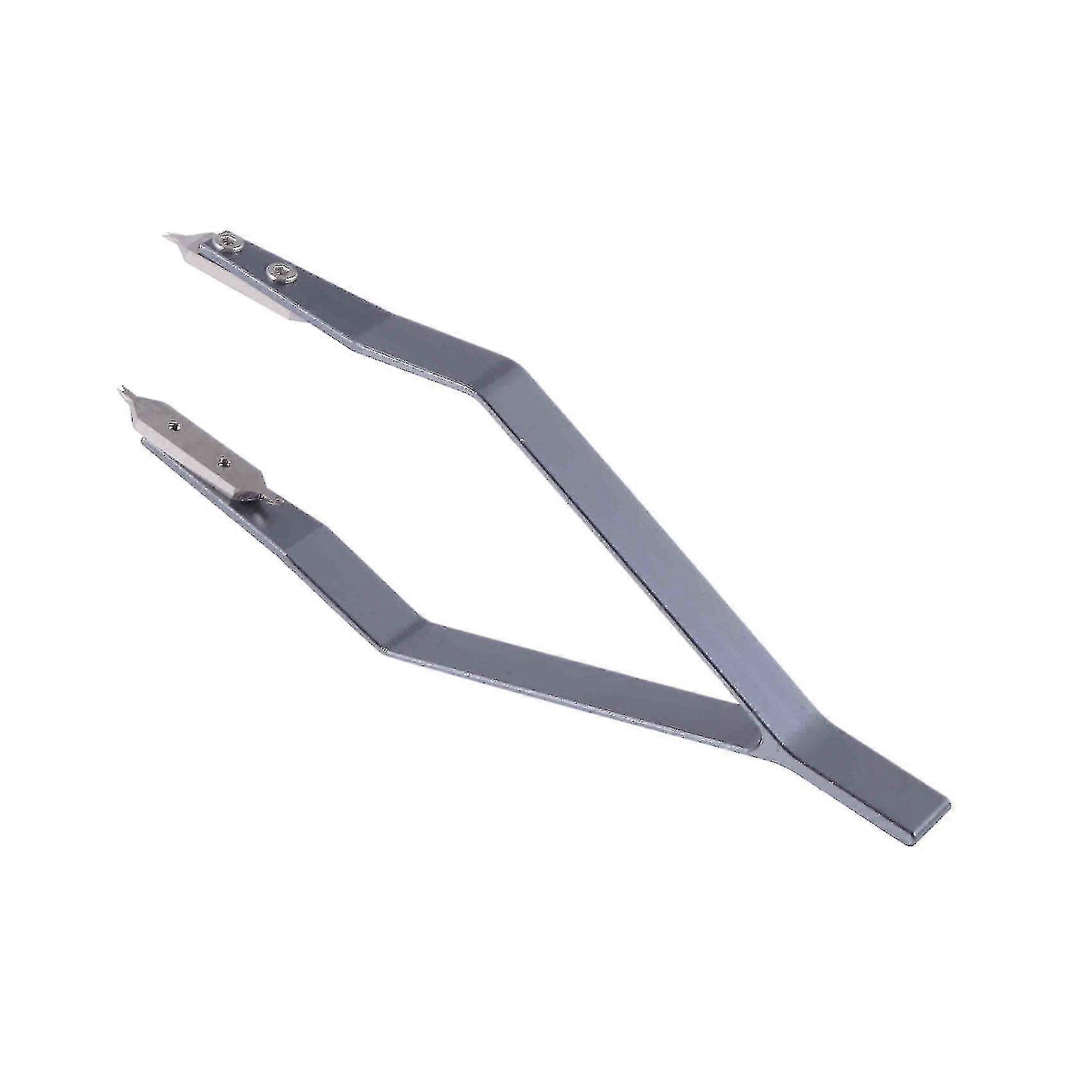 Acero inoxidable tipo 7825v reloj spring bar pinzas para la reparación del reloj