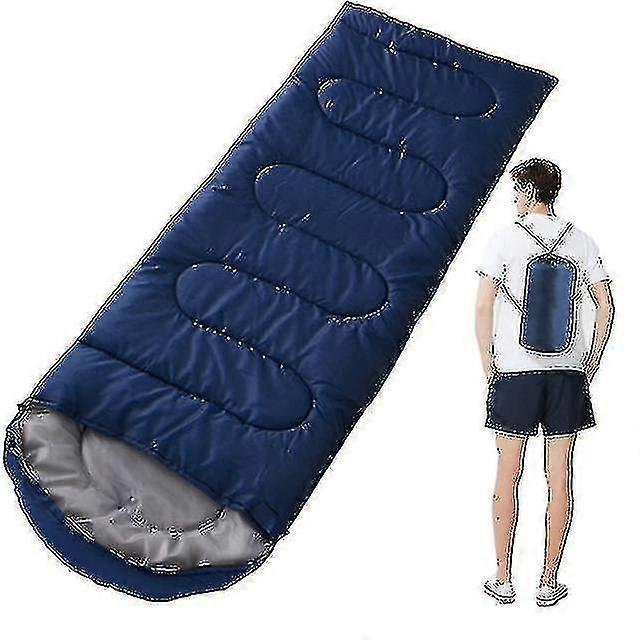 Spací pytel Ultralight Camping Vodotěsné Spací pytle Zesílené Zimní teplý Spací pytel Dospělý
