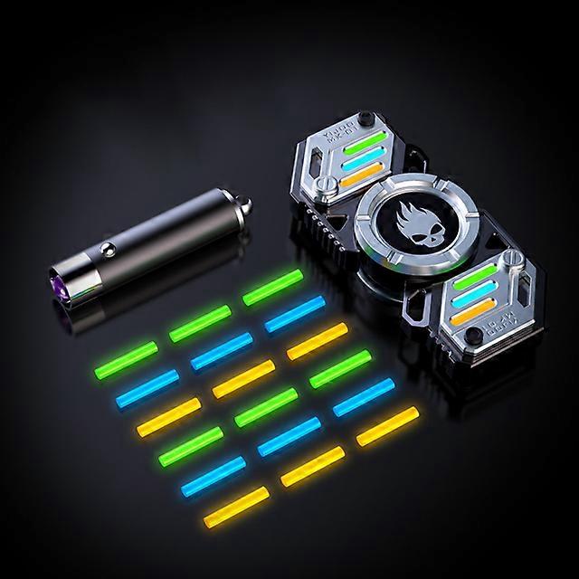 Deformation Luminous Fidget Spinner Metal Multifunction Hand Spinner PPB Fidget Toys EDC Adult Stress Relief Toys Kids Gifts