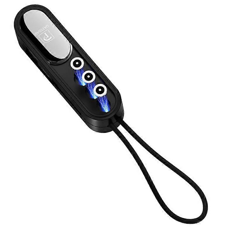3 in 1 Magnetic USB Cable Type C Fast Charging For iPhone 12 13 Pro Max Xiaomi Micro Cable With Plug Box Storage Keychain Cord