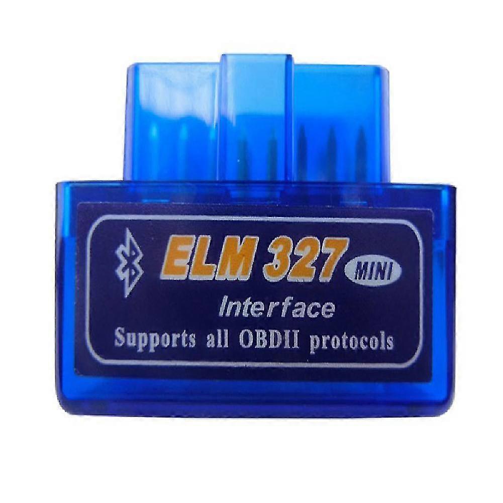 Bluetooth Elm327 Latest Version V2.1 Auto Obd Scanner Code Reader Tool Car Diagnostic Tool Super Mini Elm 327 For Android