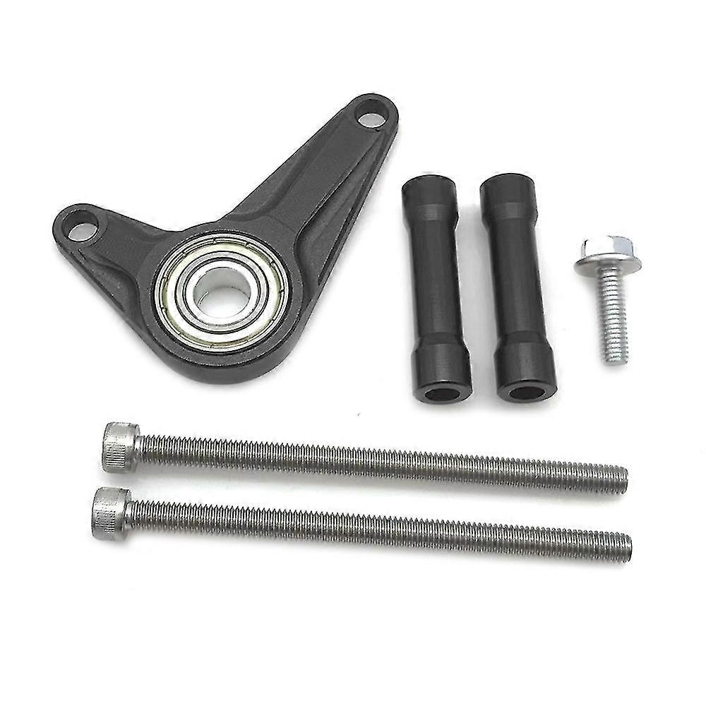 För Msx125 Grom 125 2020-2022 Cnc Aluminium Växlingsväxelstabilisator Svart