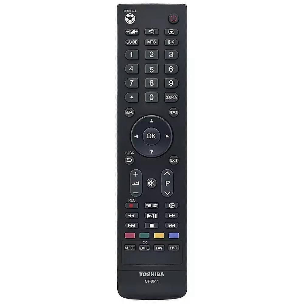 New Original CT-8511 For Toshiba Smart LCD LED TV Remote Control CT8511