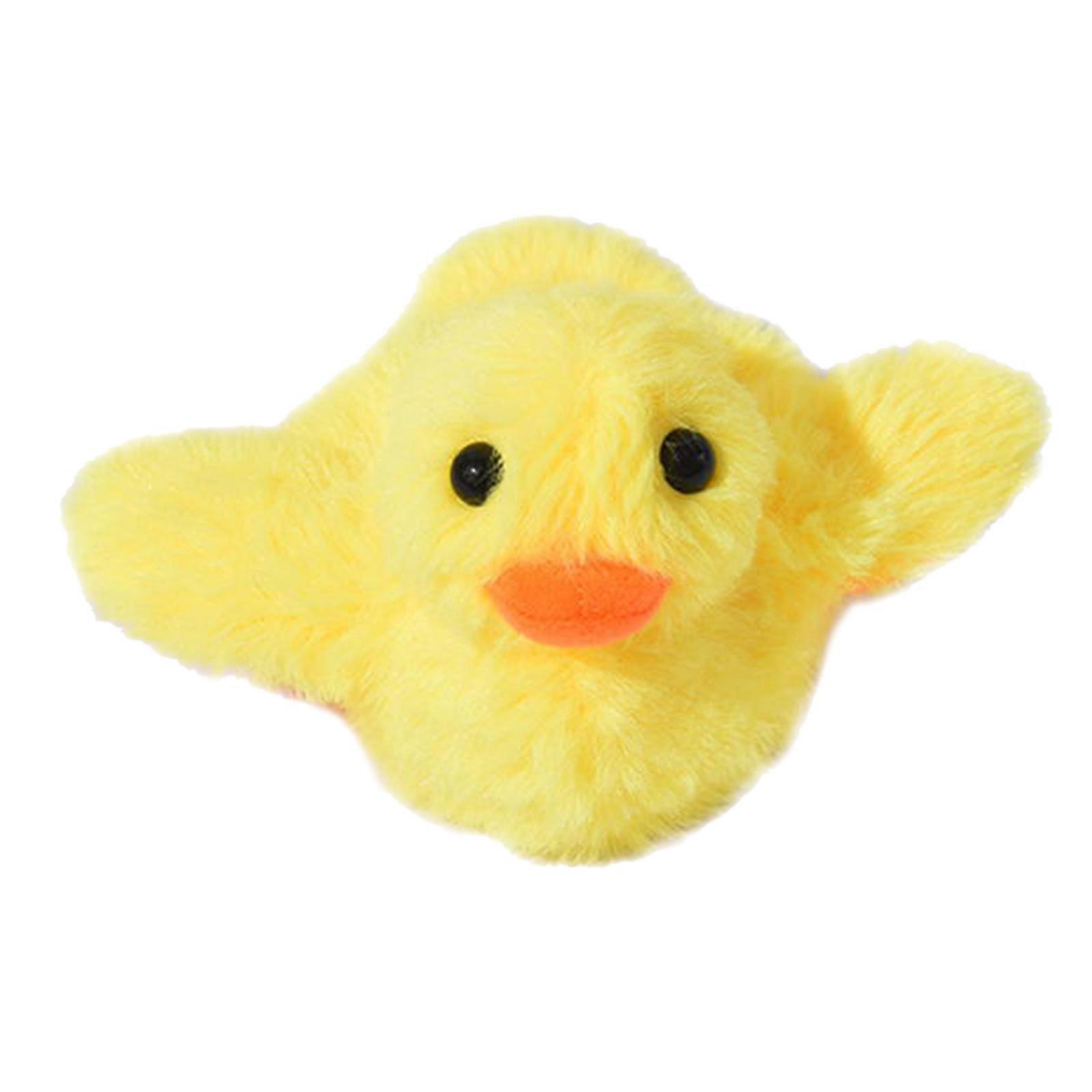 Interactive Toys for Cats Kitten Training Playing Chewing Flapping Stuffed Duck
