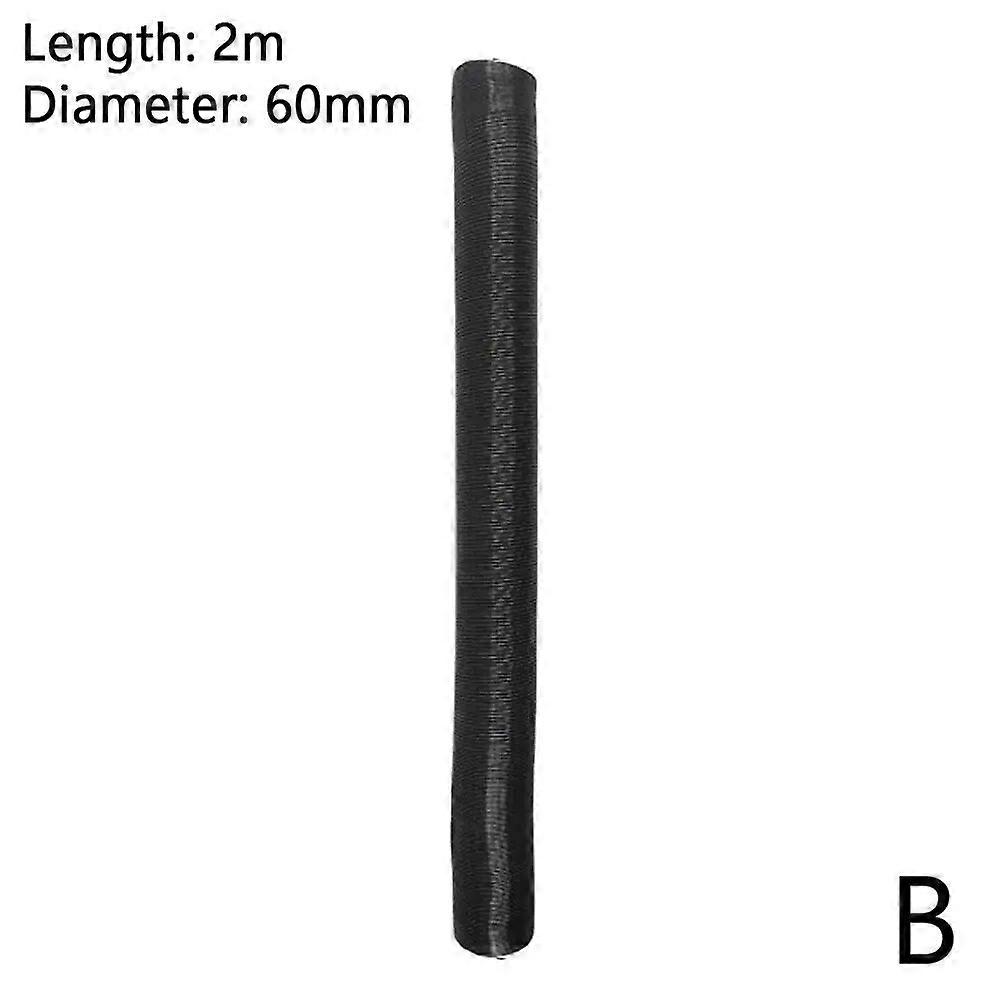 42mm 60mm 75mm Diameter 100 500cm Length Air Parking Heater Duct Pipe Tube Hose For Webasto Eberspacher Car Camper