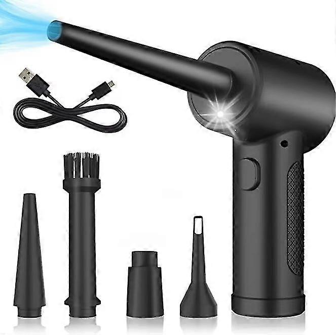 Air Dryer Bomb, Powerful Electric Dusters, 6000mah Rechargeable Battery, 51000rpm Three Speed Air Blower For Computer, Car, Compressed Air Tank Altern