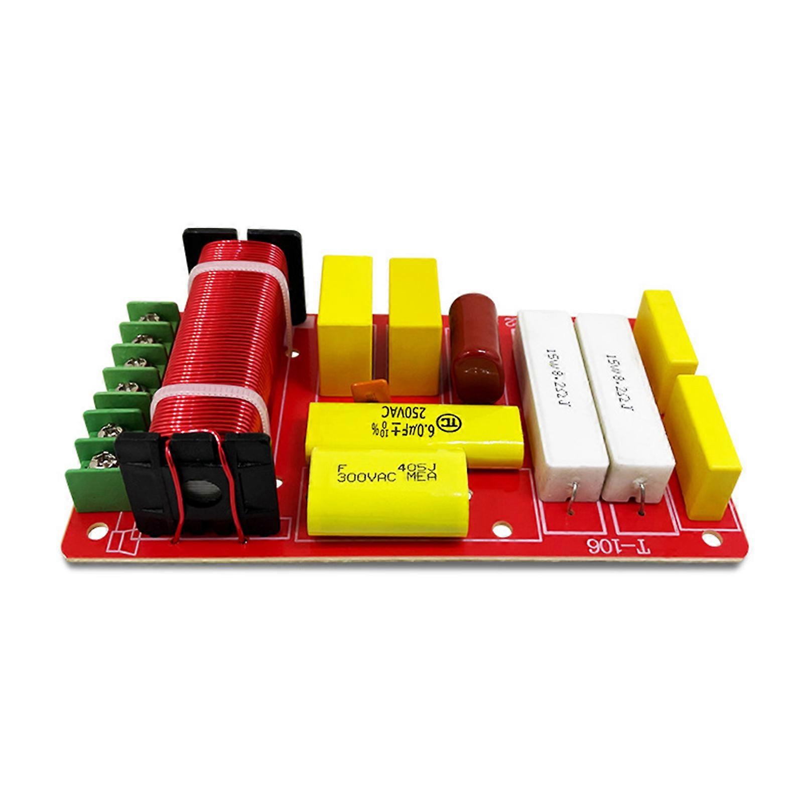 Upgrade High Power Frequency Divider Adjustable Crossover Frequencies for DIY