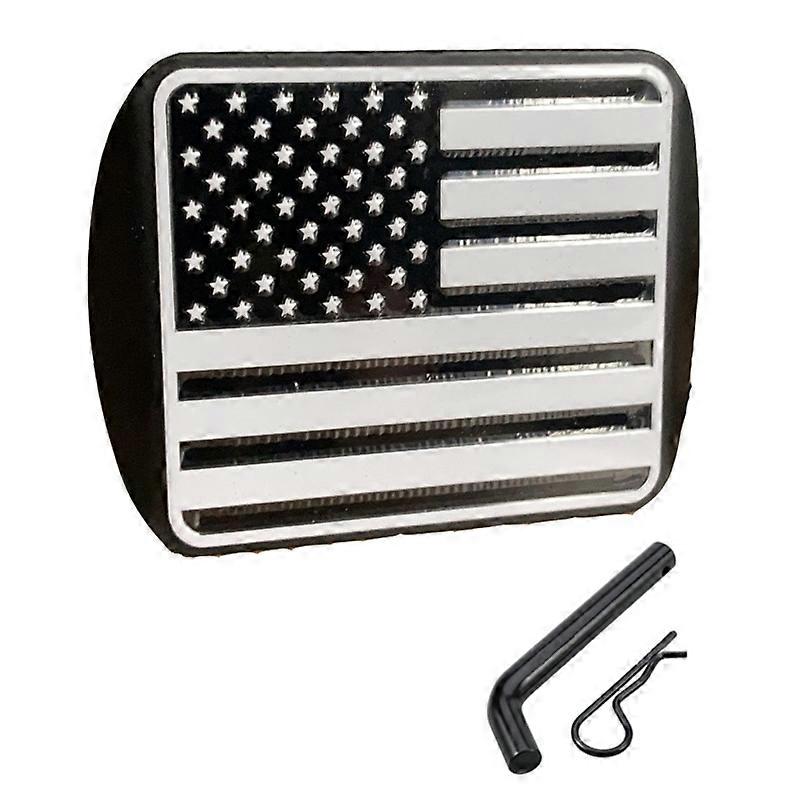 RV Trailer Hitch Cover Tube Plug Insert Protector 2 Inch Rubber Hook Cover Cap