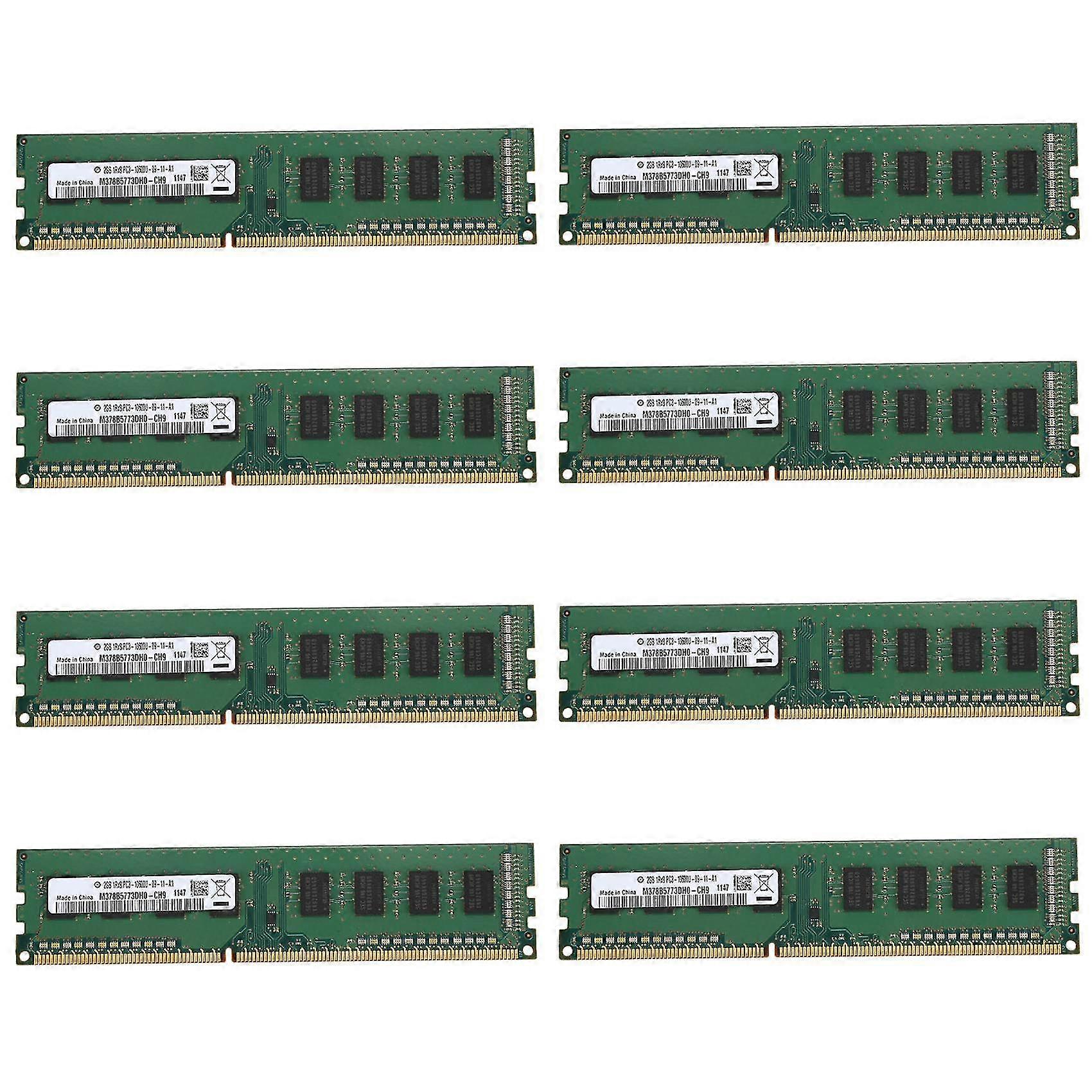 8x Ddr3 2gb Ram 1333 Mhz For Intel Desktop Pc Memory 240pin 1.5v New Dimm