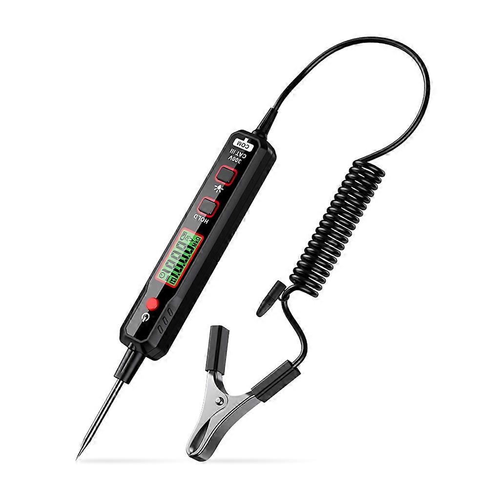 Circuit Tester Automobile Car 100V Heavy-Duty Wire Test Light Probe Tool Car