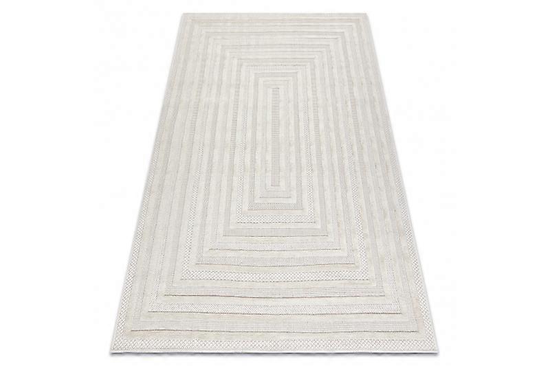 Carpet SANTO SISAL 0999 geometric white