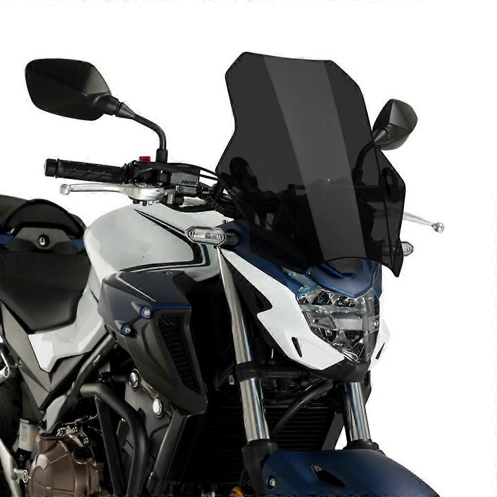 Suitable NEW Motorcycle Front Windscreen Windshield Screen Wind Shield Deflector Protector For HONDA CB500F CB600F HORNET CB650F