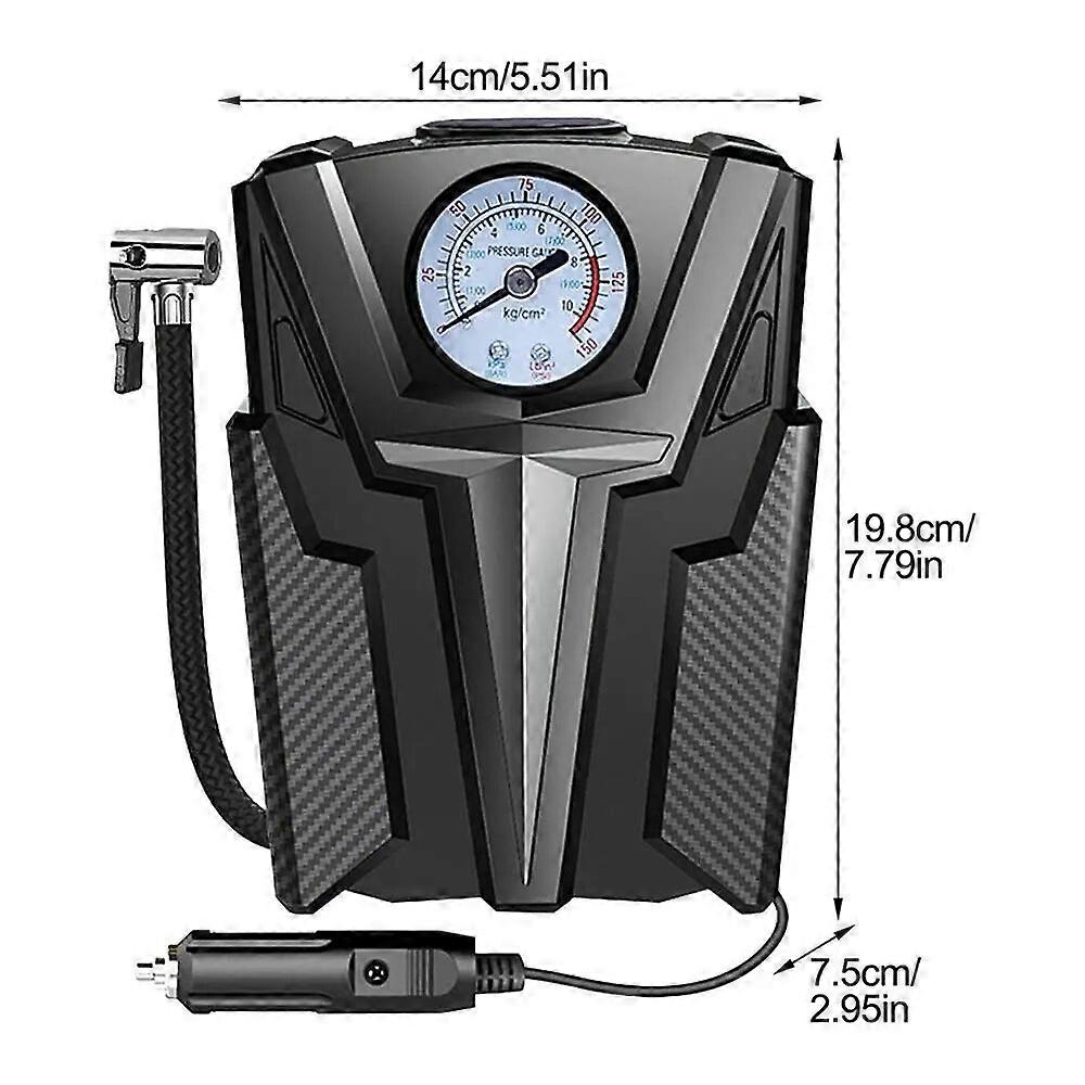 Air Pump For Car Safe And Durable Intelligent Control Wireless Tire Inflator Easy To Use Digital Display Air Pump With Powerful
