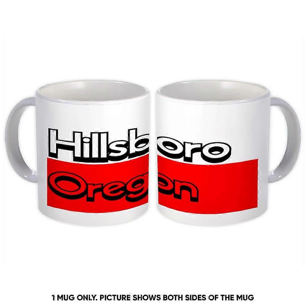 Gift Mug: Hillsboro Oregon Rectangle