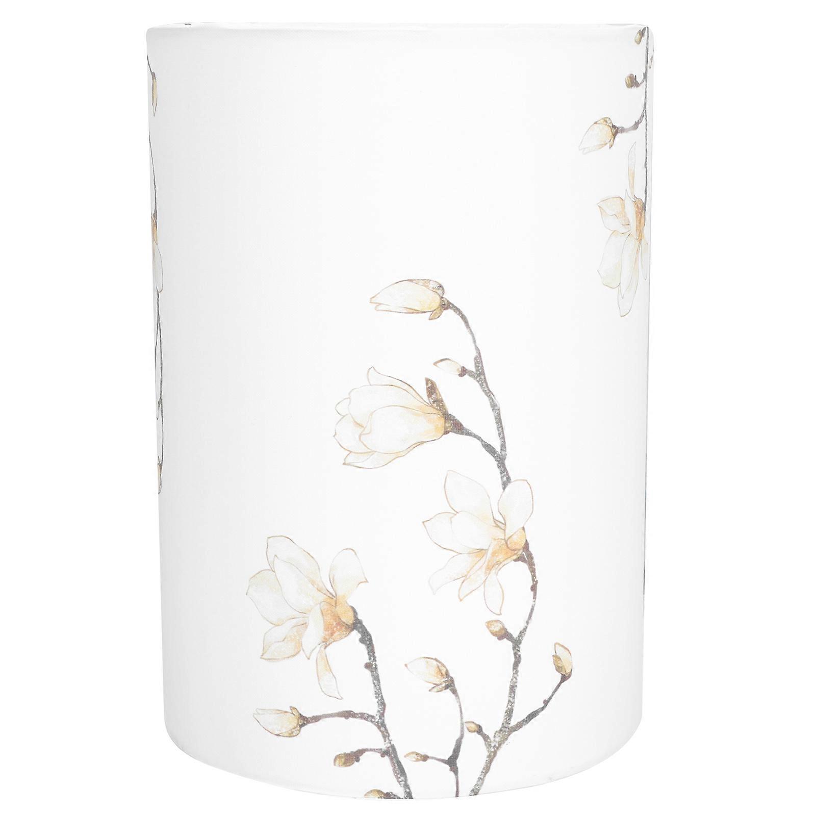 Abat-jour rétro simple en tissu chinois pour lampe de table
