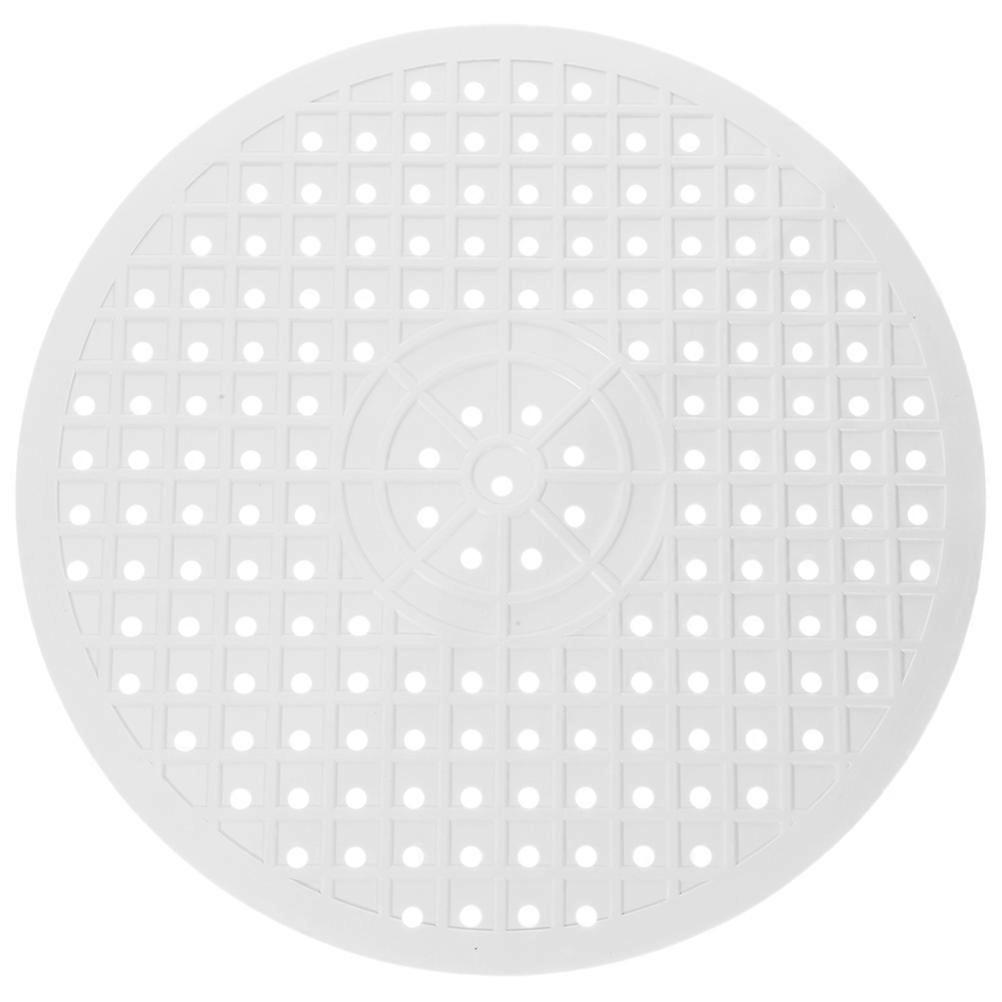 Rubber Sink Dish Drying Mat Kitchen Sink Protector Pad Round Draining Mat