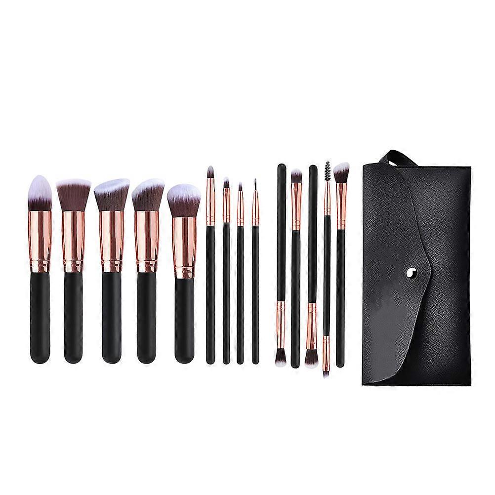 14Pcs Eyeshadow Brushes Professional Makeup Brushes Makeup Nose Shadow Brushes