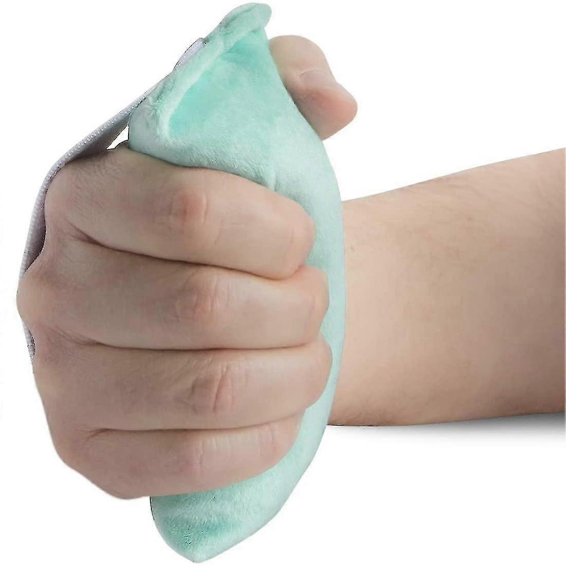 Pair Of Palm Grips Hand Contracture Cushions With Elastic Band - Sweat Resistant Machine Washable Palm Protector 5pcs