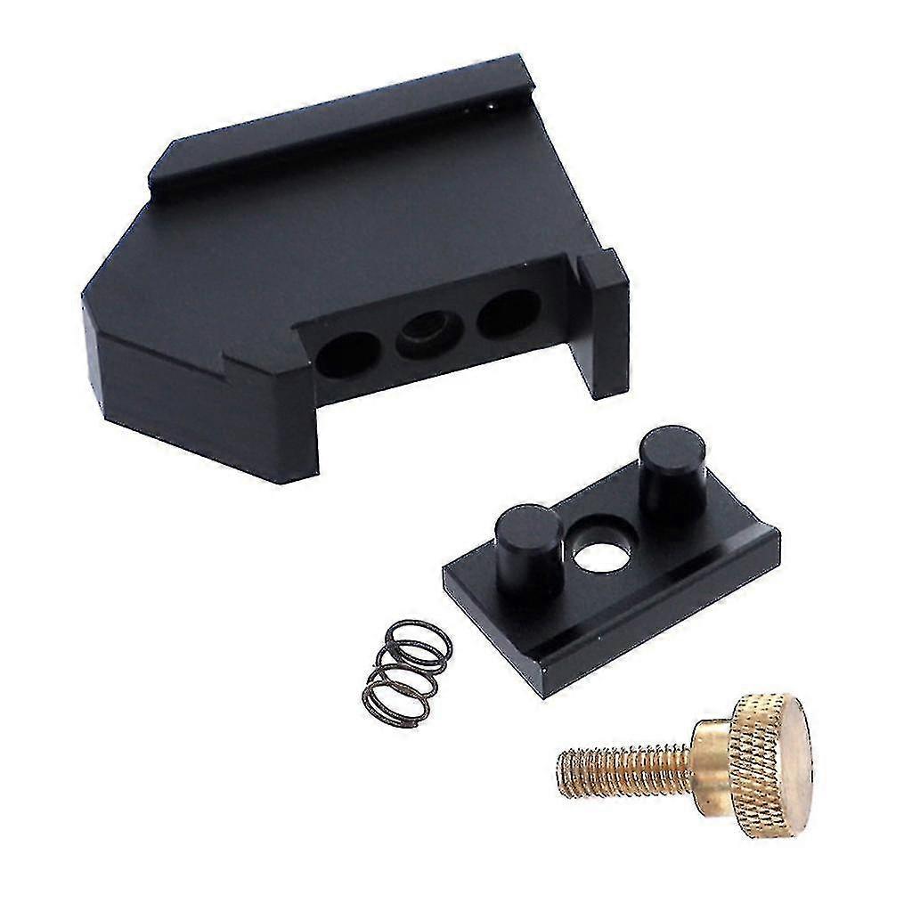 Marking Gauge Stop Ruler 30 Cm Stainless Steel Ruler Positioning Block Tool